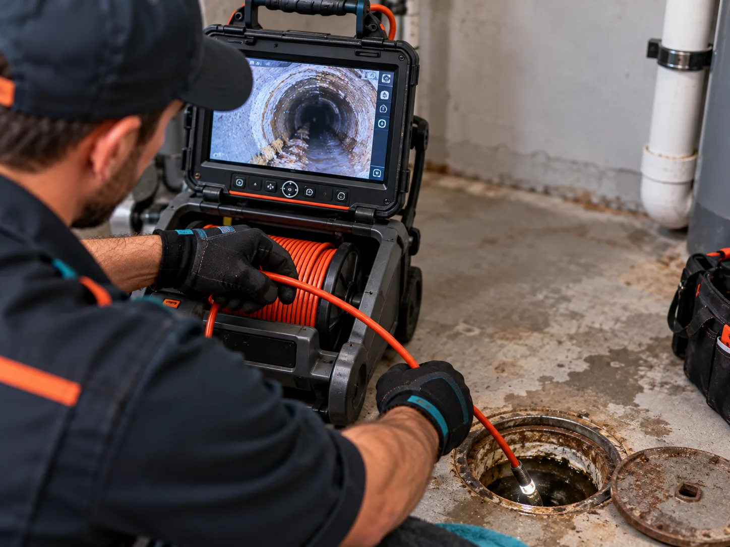 Clogged Drain Service company in New Holstein, WI
